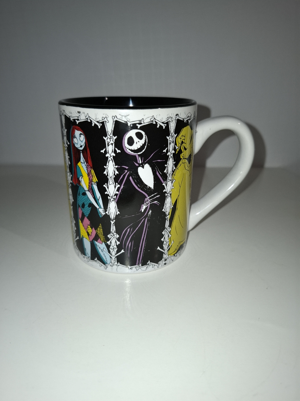 Disney Nightmare Before Christmas  Ceramic Coffee Mug - Black